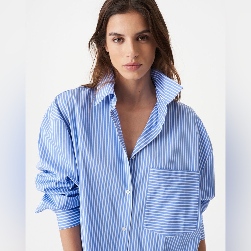 IRO Yara Stripped Shirt